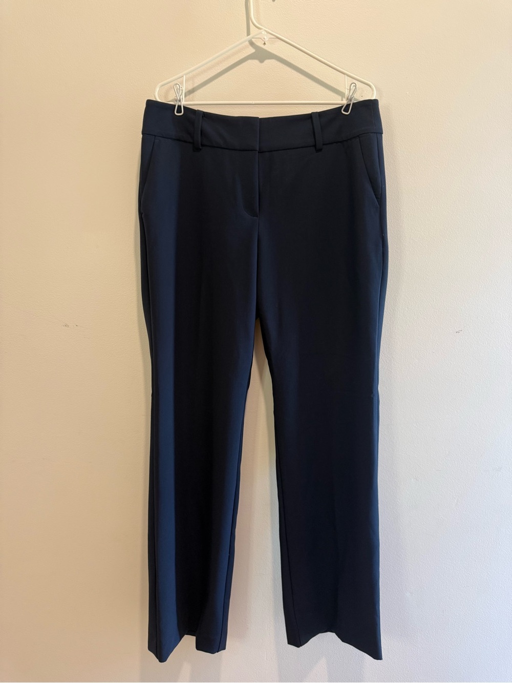 Ann Taylor Factory Dark Navy Dress Pants
